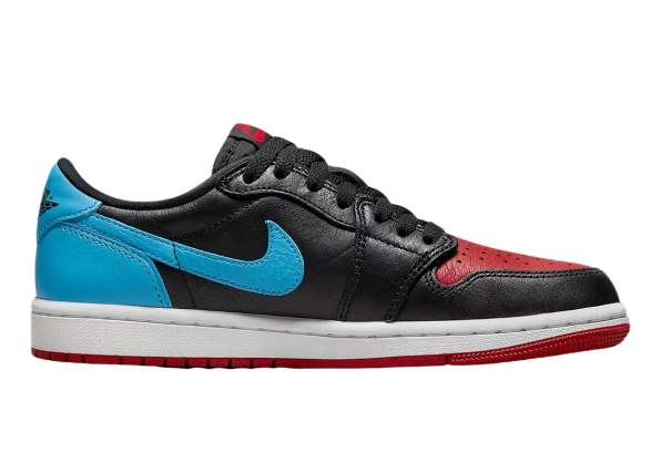 JORDAN 1 LOW OG UNC TO CHI WOMENS