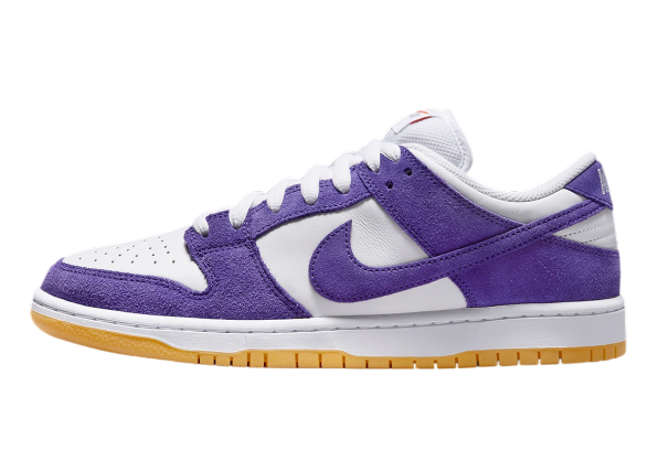 NIKE SB DUNK LOW PRO ISO PURPLE SUEDE