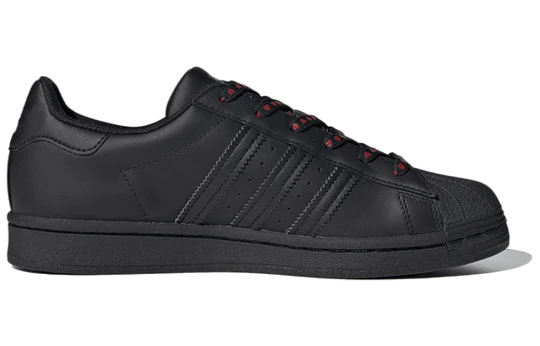 ADIDAS SUPERSTAR VALENTINE'S DAY BLACK WOMENS