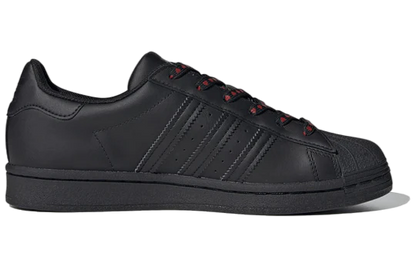 ADIDAS SUPERSTAR VALENTINE'S DAY BLACK WOMENS