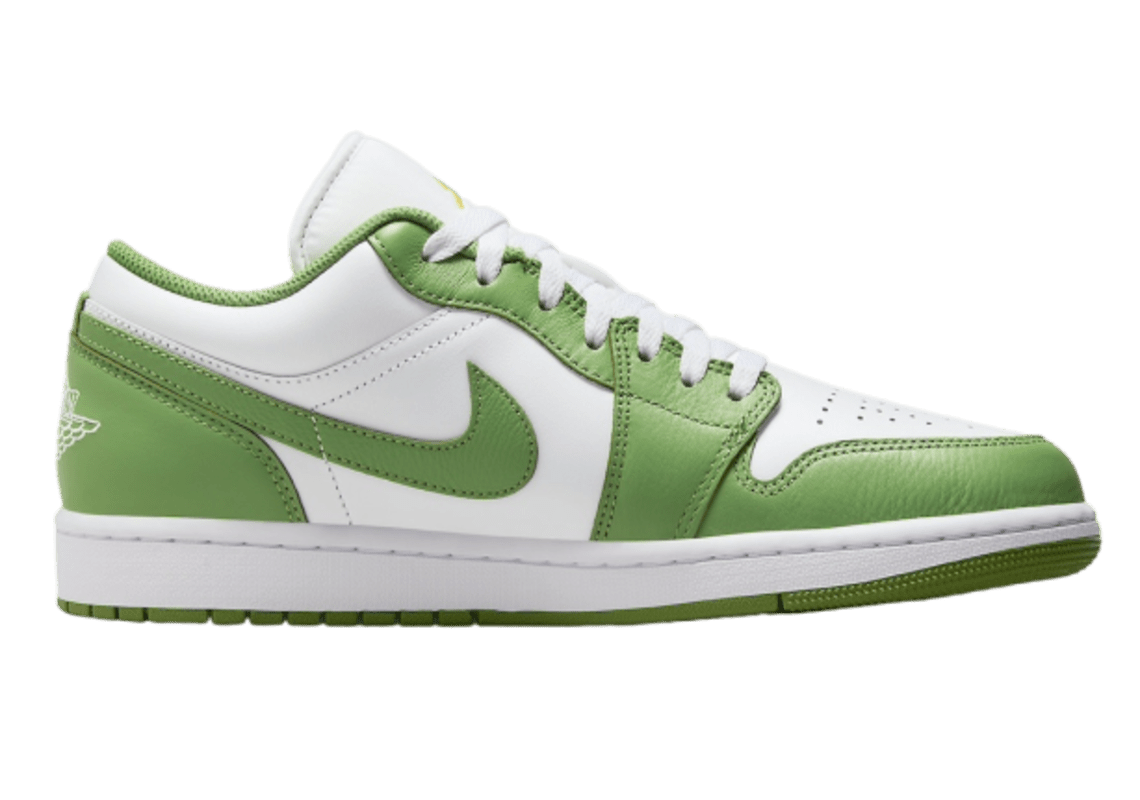 JORDAN 1 LOW SE CHLOROPHYLL