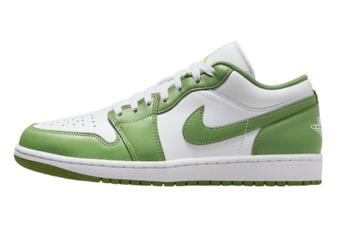 JORDAN 1 LOW SE CHLOROPHYLL