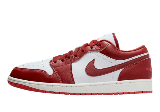 JORDAN 1 LOW SE DUNE RED (GS) WOMENS