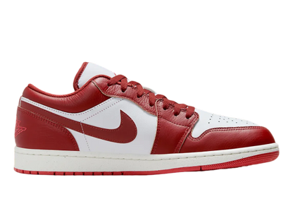 JORDAN 1 LOW SE DUNE RED (GS) WOMENS