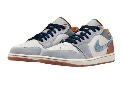 JORDAN 1 LOW SE PHANTOM DENIM