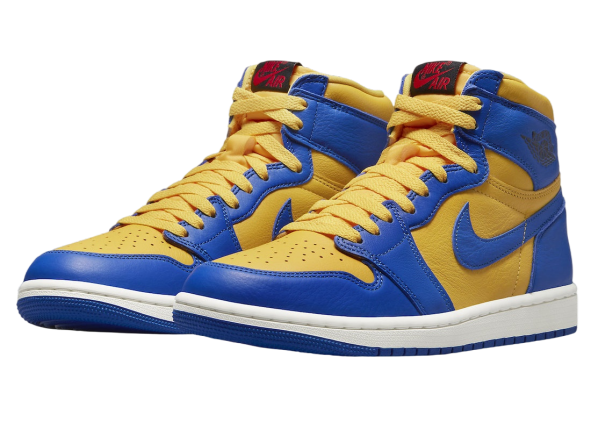 JORDAN 1 HIGH RETRO OG REVERSE LANEY WOMENS