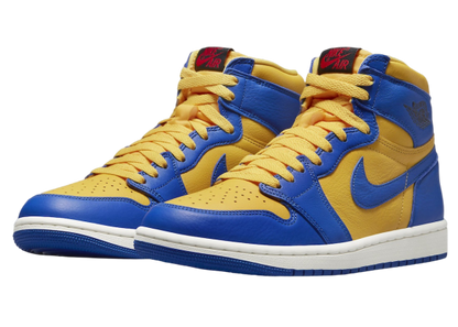 JORDAN 1 HIGH RETRO OG REVERSE LANEY WOMENS