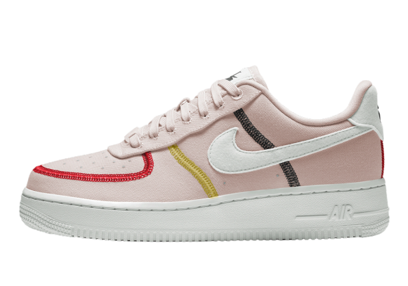 NIKE AIR FORCE 1 LX SILTSTONE RED WOMENS