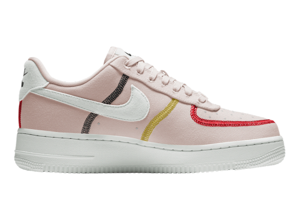 NIKE AIR FORCE 1 LX SILTSTONE RED WOMENS