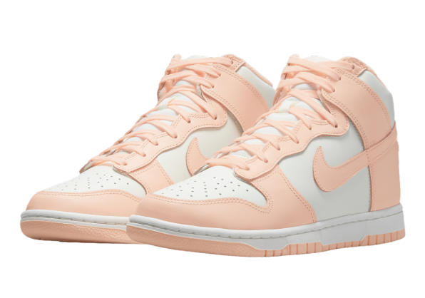 NIKE DUNK HIGH CRIMSON TINT WOMENS