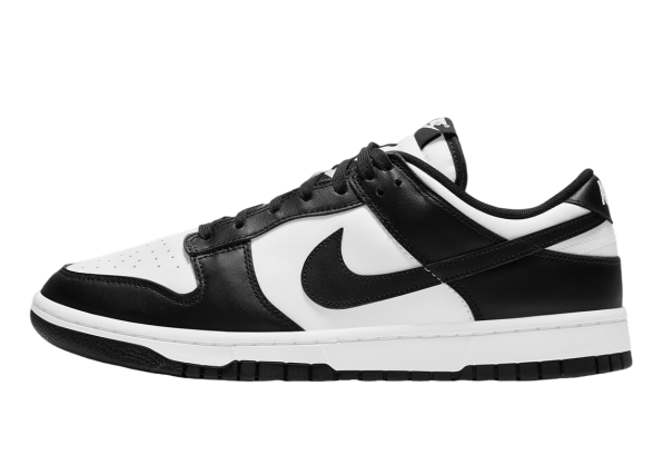 NIKE DUNK LOW RETRO PANDA WOMENS