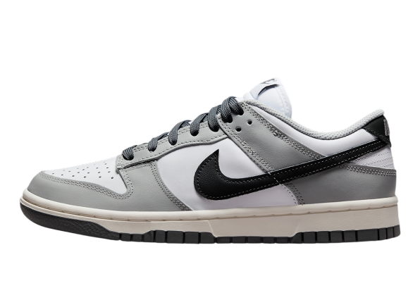 NIKE DUNK LOW LIGHT SMOKE GREY WOMENS