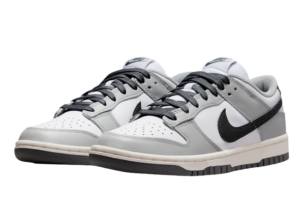 NIKE DUNK LOW LIGHT SMOKE GREY WOMENS