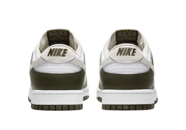NIKE DUNK LOW WHITE OLIVE