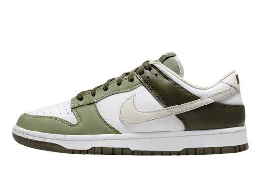 NIKE DUNK LOW WHITE OLIVE