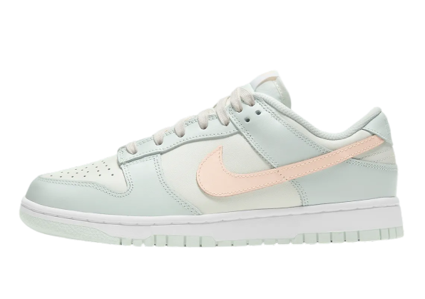 NIKE DUNK LOW BARELY GREEN WOMENS