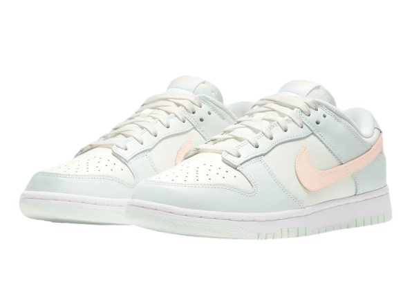 NIKE DUNK LOW BARELY GREEN WOMENS