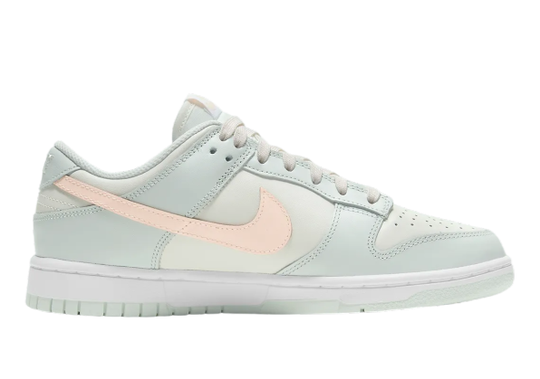 NIKE DUNK LOW BARELY GREEN WOMENS