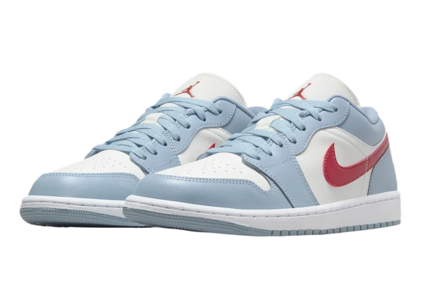 JORDAN 1 LOW BLUE WHISPER WOMENS