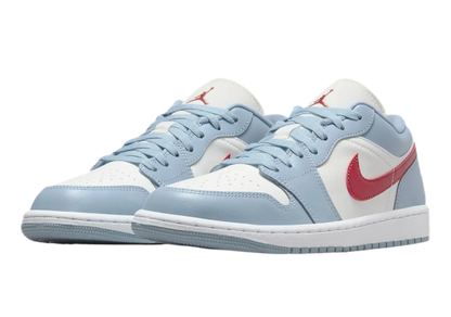 JORDAN 1 LOW BLUE WHISPER WOMENS