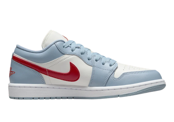 JORDAN 1 LOW BLUE WHISPER WOMENS