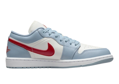 JORDAN 1 LOW BLUE WHISPER WOMENS