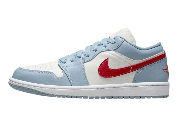 JORDAN 1 LOW BLUE WHISPER WOMENS