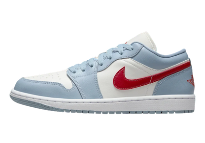 JORDAN 1 LOW BLUE WHISPER WOMENS