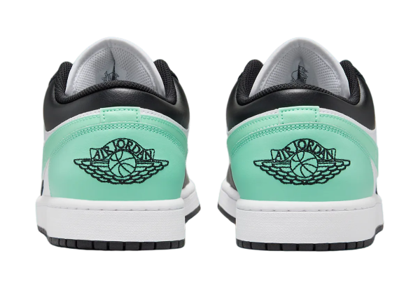 JORDAN 1 LOW GREEN GLOW