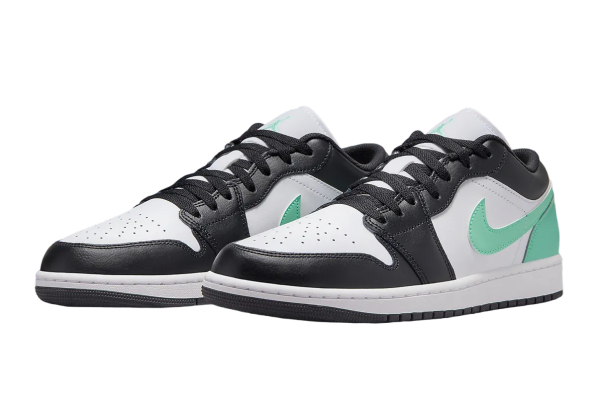 JORDAN 1 LOW GREEN GLOW