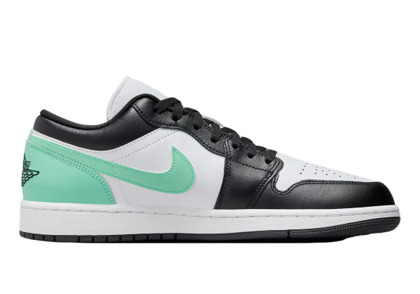 JORDAN 1 LOW GREEN GLOW