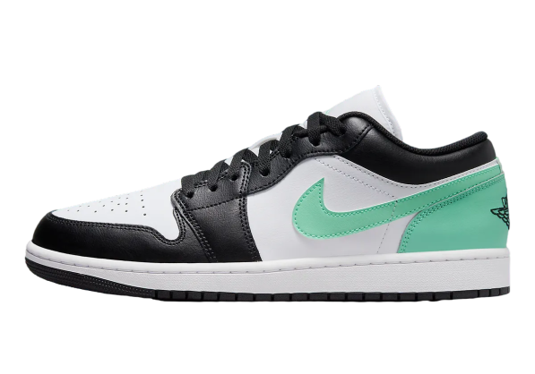 JORDAN 1 LOW GREEN GLOW