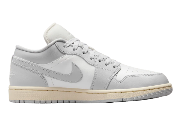 JORDAN 1 LOW NEUTRAL GREY WOMENS