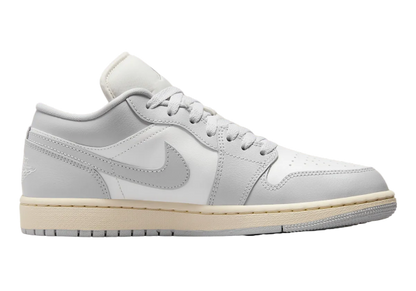 JORDAN 1 LOW NEUTRAL GREY WOMENS