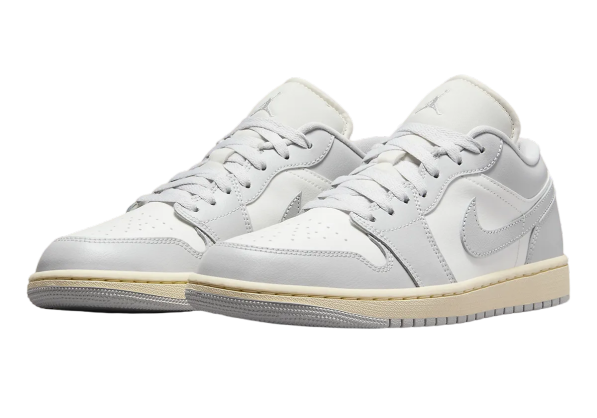 JORDAN 1 LOW NEUTRAL GREY WOMENS