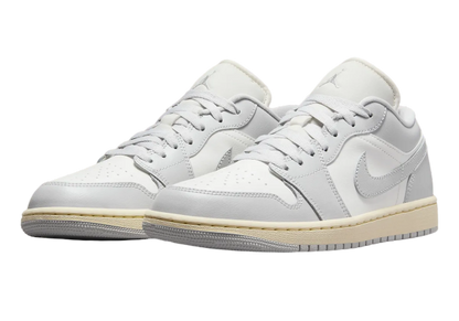 JORDAN 1 LOW NEUTRAL GREY WOMENS