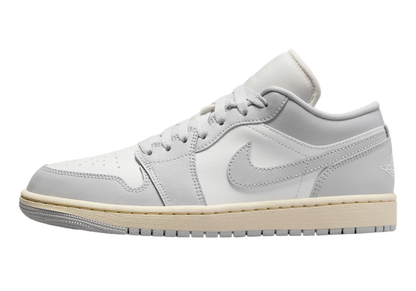 JORDAN 1 LOW NEUTRAL GREY WOMENS