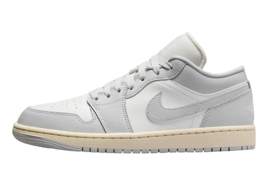 JORDAN 1 LOW NEUTRAL GREY WOMENS