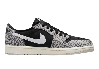 JORDAN 1 LOW OG BLACK CEMENT WOMENS