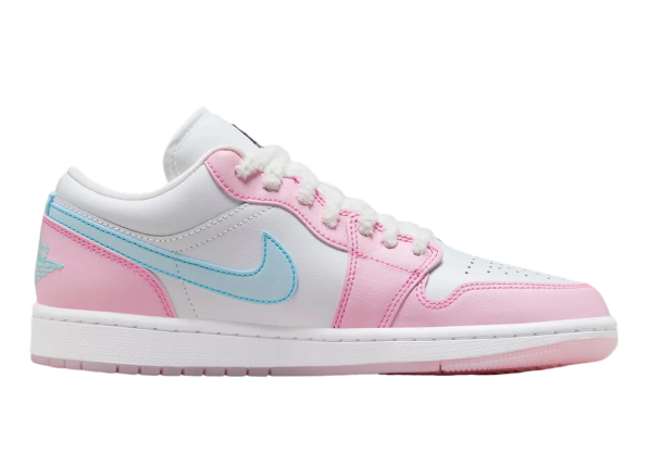 JORDAN 1 LOW PAW PRINT WOMENS