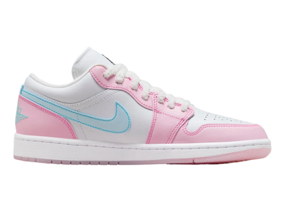 JORDAN 1 LOW PAW PRINT WOMENS