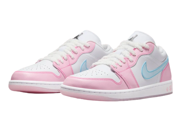 JORDAN 1 LOW PAW PRINT WOMENS