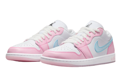 JORDAN 1 LOW PAW PRINT WOMENS