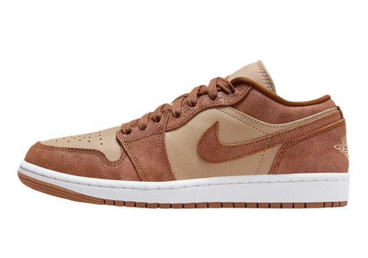 JORDAN 1 LOW SE LEGEND MEDIUM BROWN WOMENS