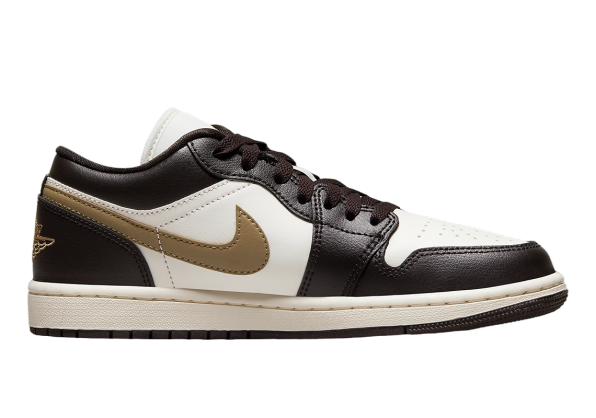 JORDAN 1 LOW SHADOW BROWN WOMENS