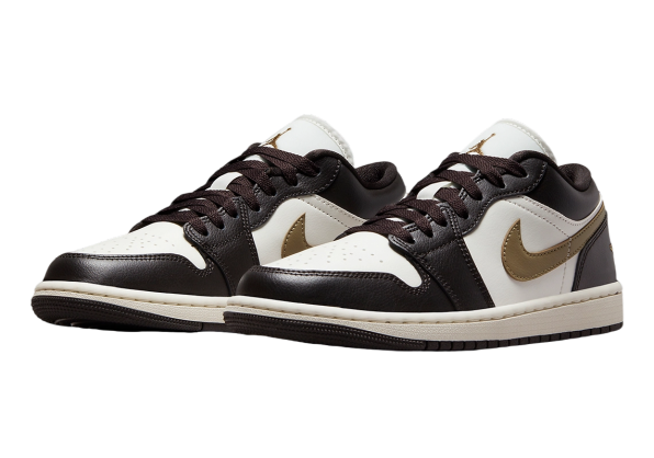 JORDAN 1 LOW SHADOW BROWN WOMENS