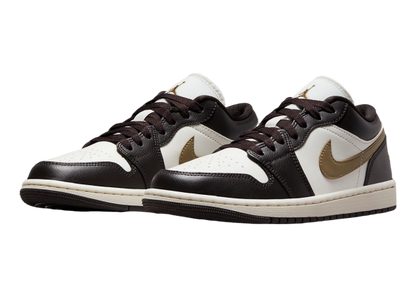 JORDAN 1 LOW SHADOW BROWN WOMENS