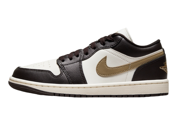 JORDAN 1 LOW SHADOW BROWN WOMENS