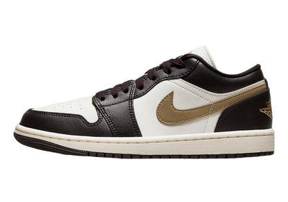 JORDAN 1 LOW SHADOW BROWN WOMENS