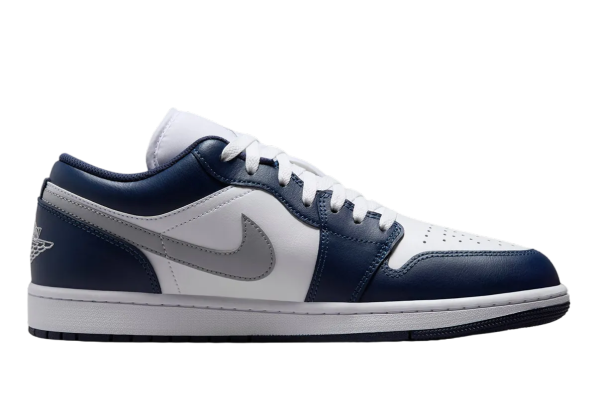 JORDAN 1 LOW MIDNIGHT NAVY (GS) WOMENS